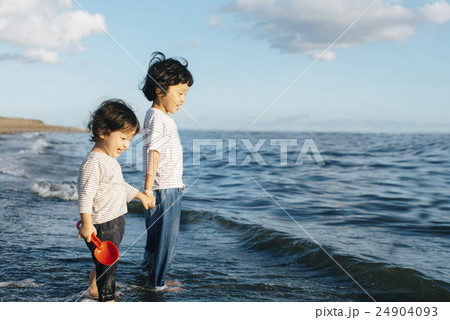 子供 海 子供 海 24904093