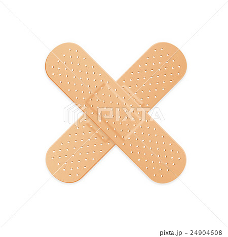 Aid Band Plaster Strip Medical Patch. Vector 24904608