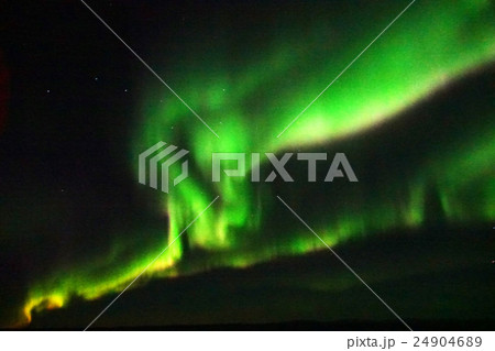 フェアバンクスでのオーロラ５ 24904689