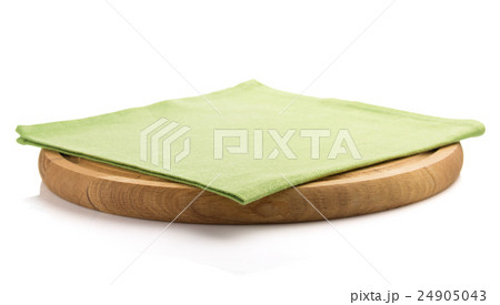board and napkin isolated on white board and napkin isolated on white 24905043