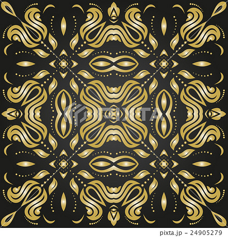 Oriental Abstract Pattern Oriental Abstract Pattern 24905279