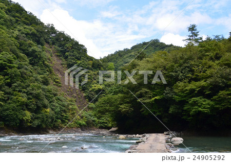 渓流情景 24905292