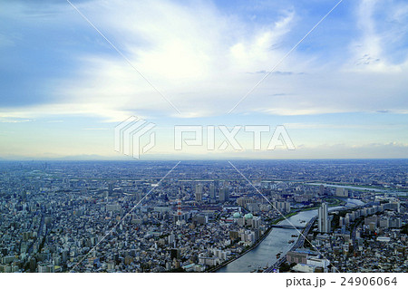 東京の青空 24906064