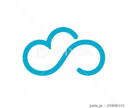 cloud Logo Template 24906141