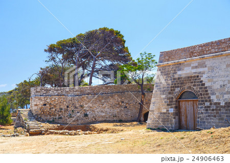 fortress Fortezza in Rethymno on Crete, Greece fortress Fortezza in Rethymno on Crete, Greece 24906463