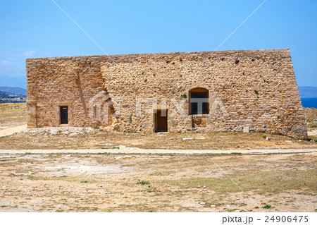 fortress Fortezza in Rethymno on Crete, Greece fortress Fortezza in Rethymno on Crete, Greece 24906475