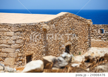fortress Fortezza in Rethymno on Crete, Greece fortress Fortezza in Rethymno on Crete, Greece 24906476