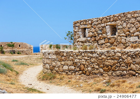 fortress Fortezza in Rethymno on Crete, Greece 24906477