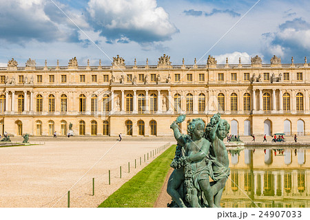世界遺産　ベルサイユ宮殿 24907033