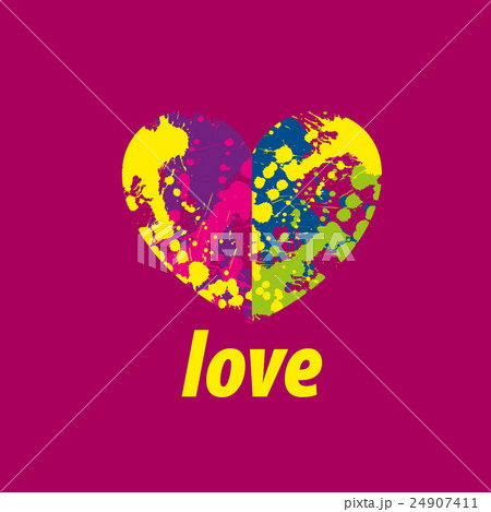 logo heart splash 24907411