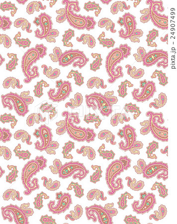 ペイズリー模様 24907499