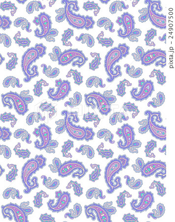 ペイズリー模様 24907500