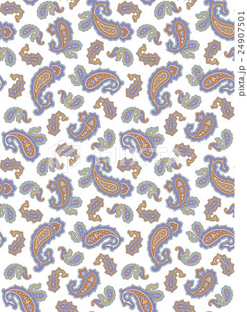 ペイズリー模様 24907501