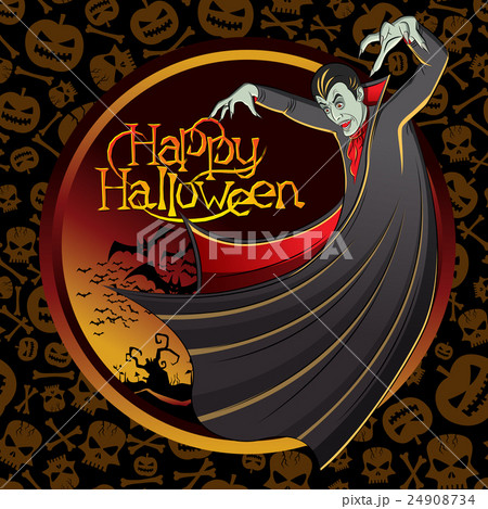 Vector Vampire Dracula Vector Vampire Dracula 24908734