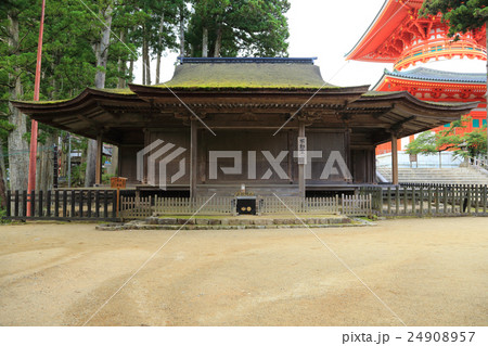 高野山　壇上伽藍 24908957