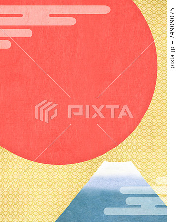 和の背景 24909075