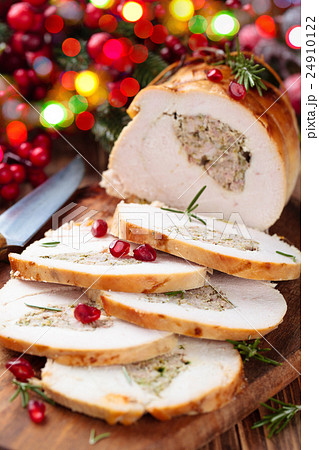 Turkey  breast for holidays. 24910122