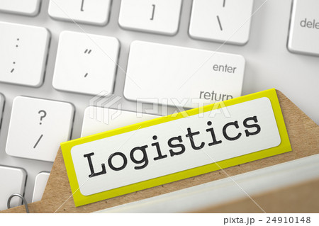 Folder Index with Logistics. 3D. 24910148