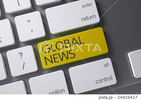 Global News Keypad. 3D. Global News Keypad. 3D. 24910427