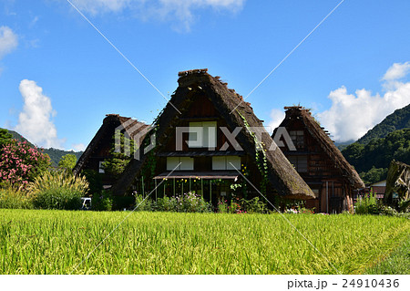 世界遺産　白川郷 24910436