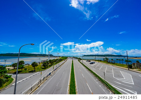 【沖縄県】海中道路 24911485