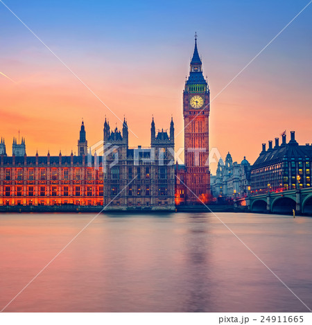 Big Ben and Houses of parliament, London 24911665