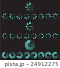 Set of indicators. Download progress 24912275