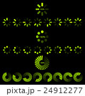 Set of indicators. Download progress 24912277