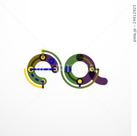 Vector letter logo 24912925