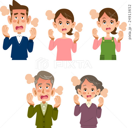 男性と女性の発熱 24913652