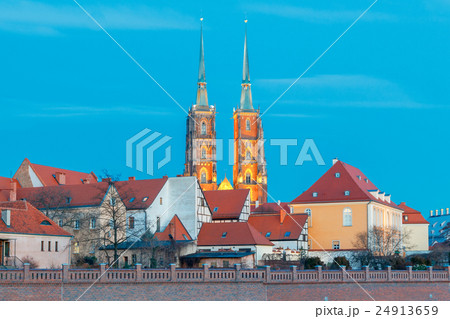 Wroclaw. Cathedral of St. John. Wroclaw. Cathedral of St. John. 24913659