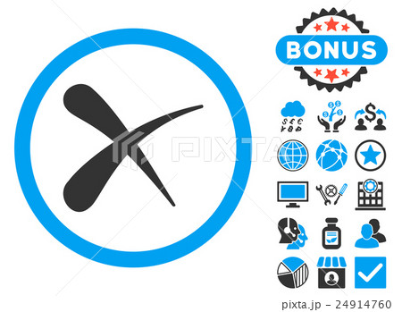 Erase Flat Vector Icon with Bonus Erase Flat Vector Icon with Bonus 24914760