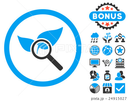 Explore Natural Drugs Flat Vector Icon with Bonus Explore Natural Drugs Flat Vector Icon with Bonus 24915027
