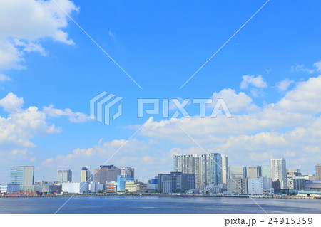 東京 都市風景 【高層ビル群】 東京 都市風景 【高層ビル群】 24915359