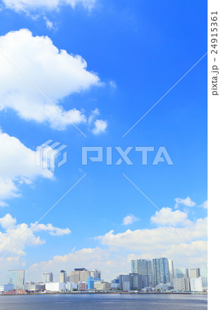 東京　都市風景　【高層ビル群】 24915361