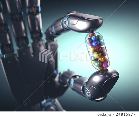 Multivitamin Pill Industry 24915877