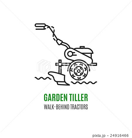 Logo soil cultivation tillage Cultivator Logo soil cultivation tillage Cultivator 24916466