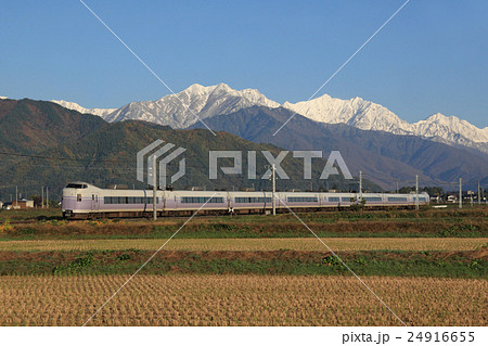 大糸線のスーパーあずさ　2008年10月30日 24916655