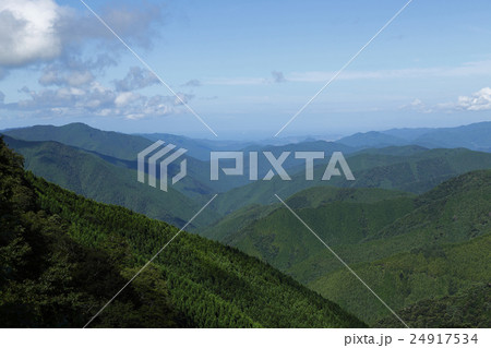 龍神スカイラインから紀伊水道 龍神スカイラインから紀伊水道 24917534