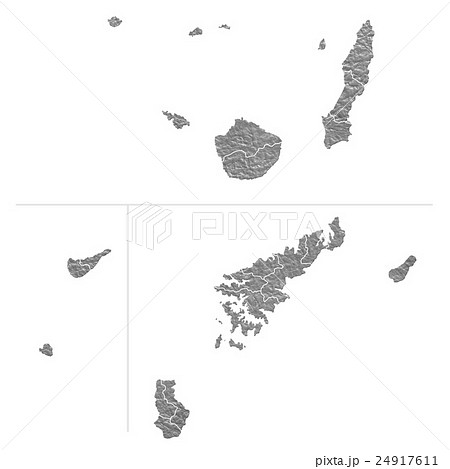 鹿児島県地図2 24917611