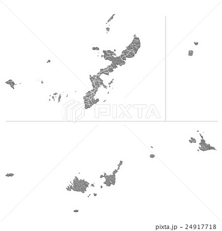 沖縄県地図 24917718