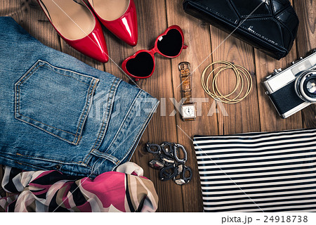 ガールズファッション 24918738