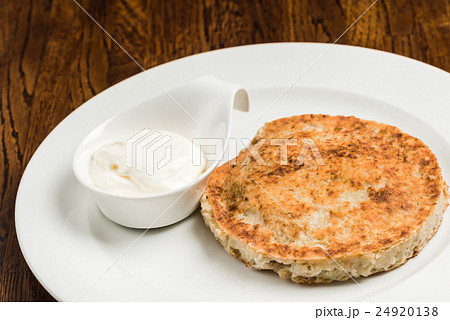 hash brown with sour cream hash brown with sour cream 24920138