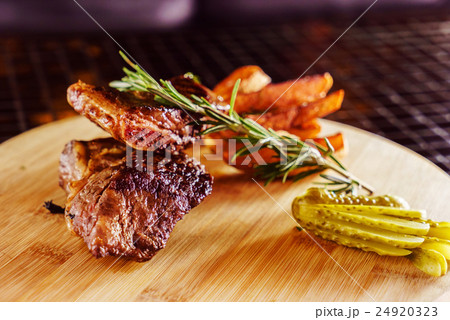 tasty steak with sauce tasty steak with sauce 24920323