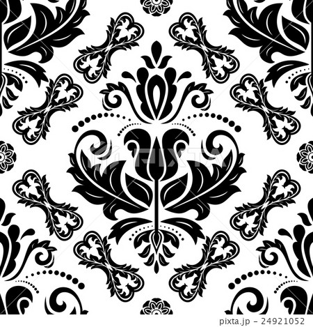 Seamless Vector Baroque Pattern 24921052