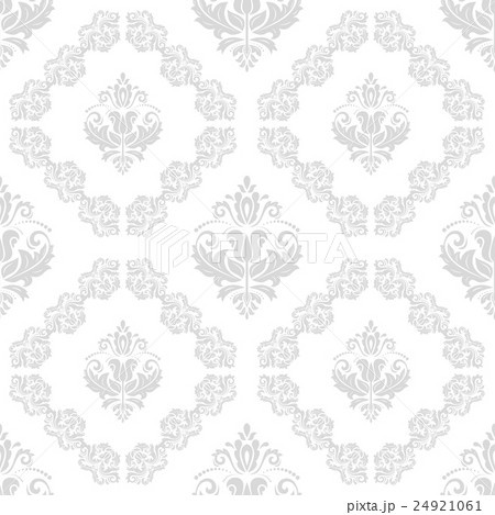 Seamless Vector Baroque Pattern 24921061