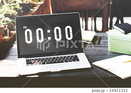Midnight Time Tomorrow Timing Concept 24921333
