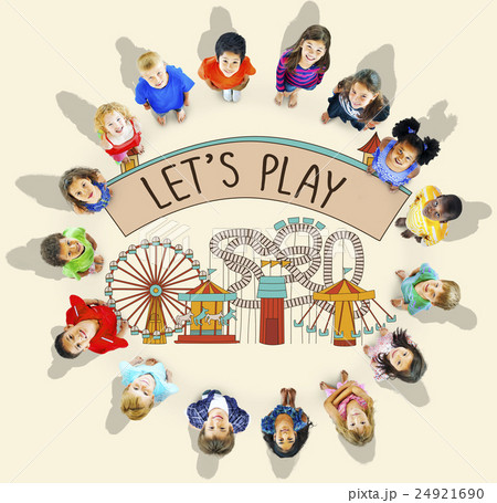 Play Activity Entertainment Happiness Leisure Concept 24921690