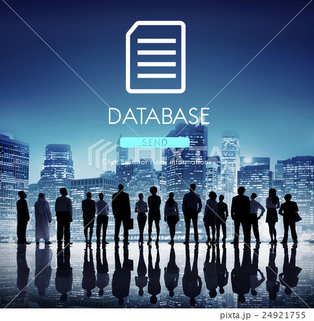 File Database Cloud Network Concept 24921755