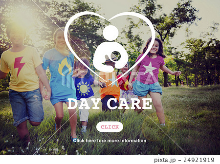 Day Care Babysitter Nanny Nursery Love Motherhood Concept Day Care Babysitter Nanny Nursery Love Motherhood Concept 24921919